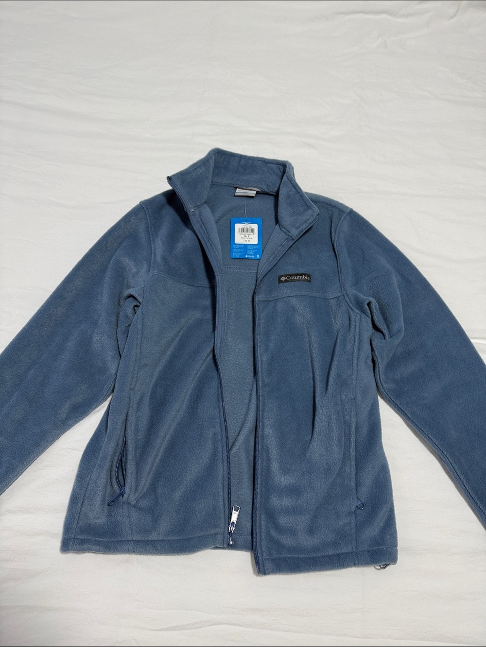 Columbia Women's Slate Blue Fleece Utility Jacket